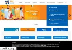 Sites similar to aslteramo.it