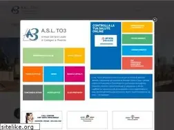 Sites similar to aslto3.piemonte.it