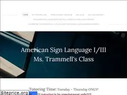 Sites similar to asltrammell.weebly.com