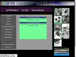 Sites similar to aslys.fr