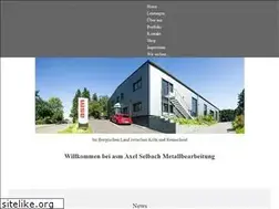 Sites similar to asm-cnc.de