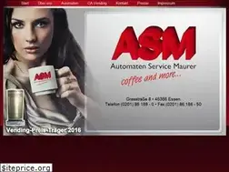 Sites similar to asm-gmbh.de