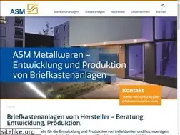 Sites similar to asm-metallwaren.de