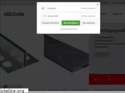 Sites similar to asm-profile.de