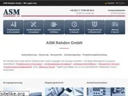 Sites similar to asm-rahden.de