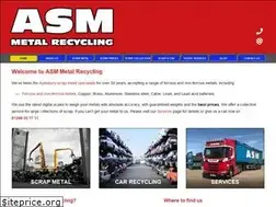 Sites similar to asm-recycling.co.uk