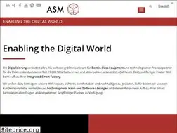Sites similar to asm-smt.com