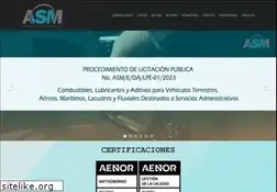 Sites similar to asm.gob.mx