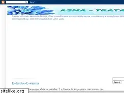Sites similar to asma-tratamento.blogspot.com