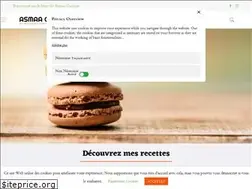 Sites similar to asmaacuisine.com