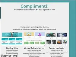 Sites similar to asmabronchiale.it