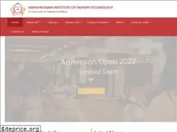 Sites similar to asmahussain.edu.in