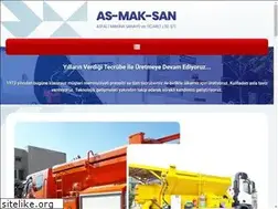 Sites similar to asmaksan.com