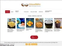 Sites similar to asmallbite.com