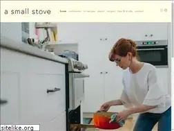 Sites similar to asmallstove.com