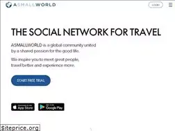 Sites similar to asmallworld.net