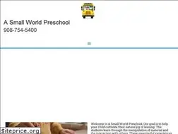 Sites similar to asmallworldpreschool.org