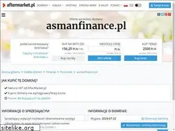 Sites similar to asmanfinance.pl