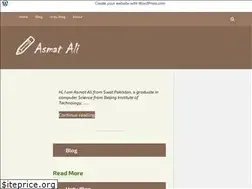 Sites similar to asmatali1.wordpress.com