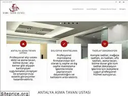 Sites similar to asmatavanustasi.com