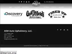 Sites similar to asmautoupholstery.com