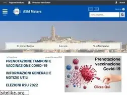 Sites similar to asmbasilicata.it