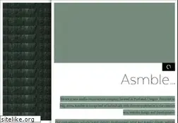 Sites similar to asmble.com