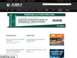 Sites similar to asmcommunity.asminternational.org