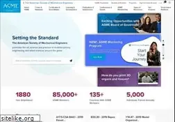 Sites similar to asme.org