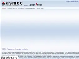 Sites similar to asmec.de
