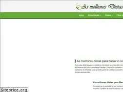 Sites similar to asmelhoresdietas.com