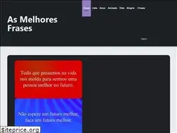 Sites similar to asmelhoresfrases.com.br