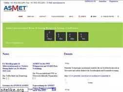 Sites similar to asmet.at
