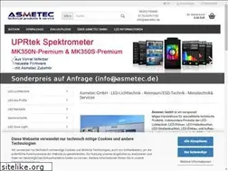 Sites similar to asmetec.de