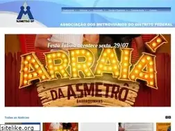Sites similar to asmetrodf.com.br