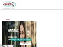 Sites similar to asmetsalud.com