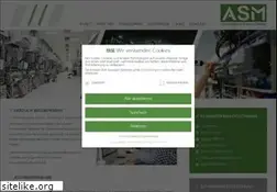 Sites similar to asmgmbh.de