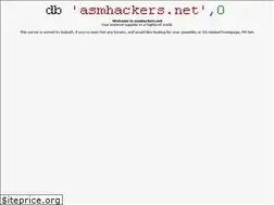 Sites similar to asmhackers.net