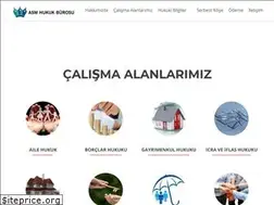Sites similar to asmhukuk.com