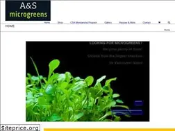 Sites similar to asmicrogreens.com