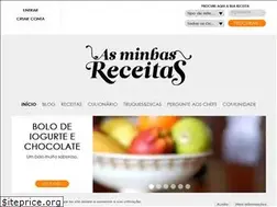 Sites similar to asminhasreceitas.com