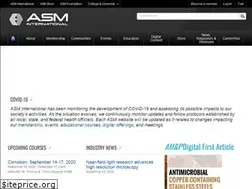 Sites similar to asminternational.org