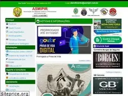 Sites similar to asmipir.com.br