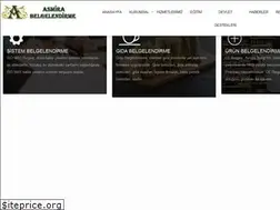 Sites similar to asmirabelgelendirme.com