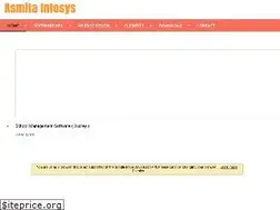 Sites similar to asmitainfosys.com