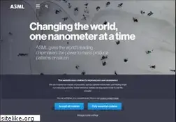 Sites similar to asml.com