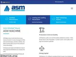 Sites similar to asmmakina.com