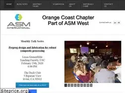 Sites similar to asmorangecoast.com