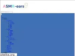 Sites similar to asmr-ears.com
