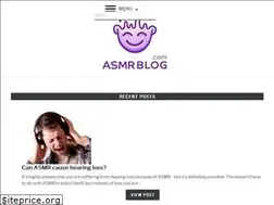 Sites similar to asmrblog.com
